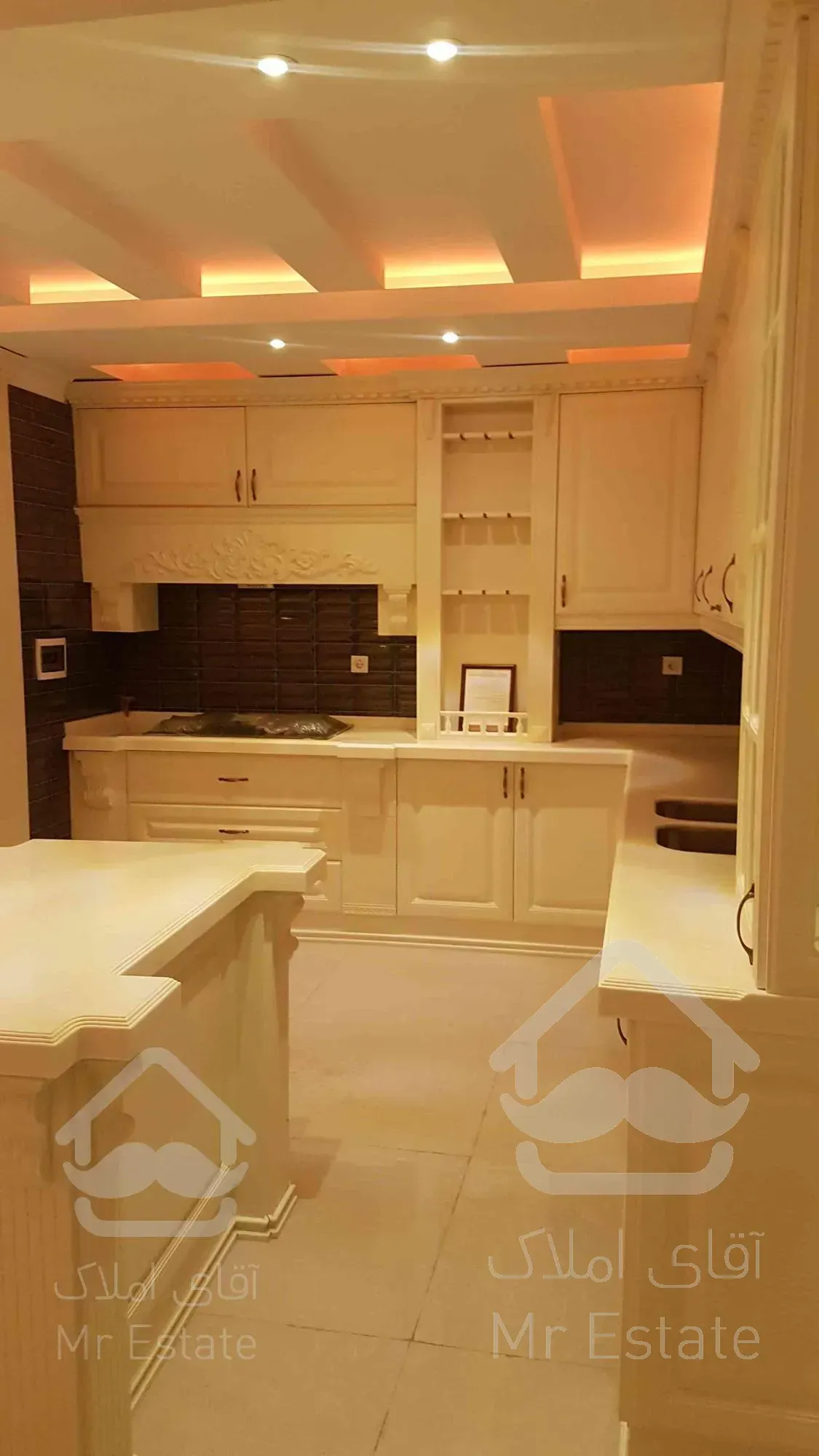 ۱۶۰متر ۳خوابه کلید نخورده / فردوس شرقی