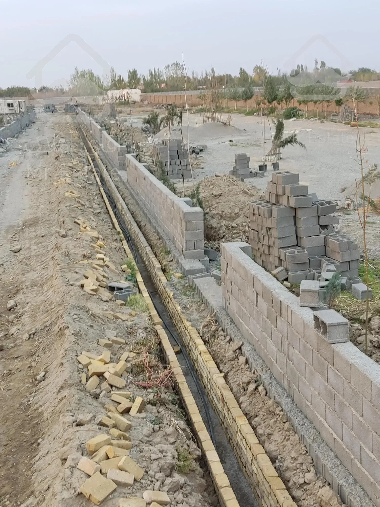 قطعات 500 متری شهرک