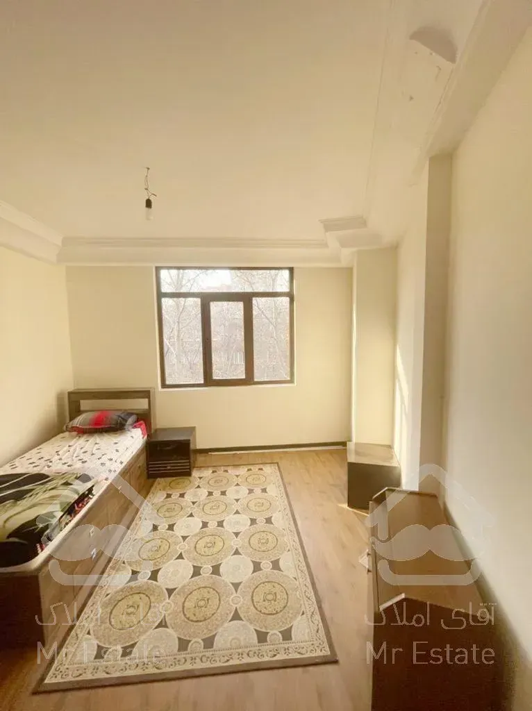 اجاره واحد صد متری دو خواب . مشاعات آبی . قیطریه