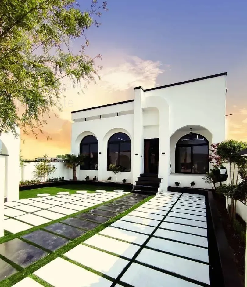 ویلاباغ نما مراکشی همکف 250متری سند تک برگ شهرکیی