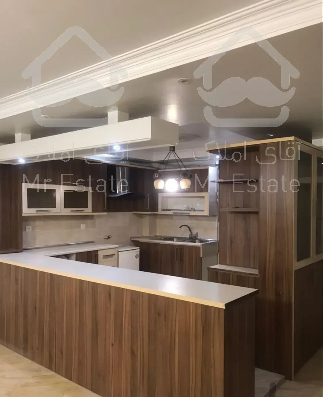 آپارتمان ۹۳ متری ۲ خوابه تک واحدی