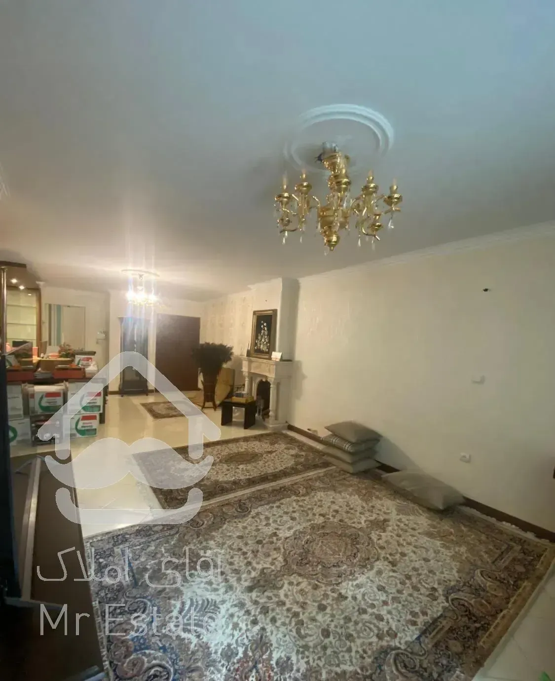 آپارتمان ۱۱۵ متر۲ خوابه اختیاریه غرق نور