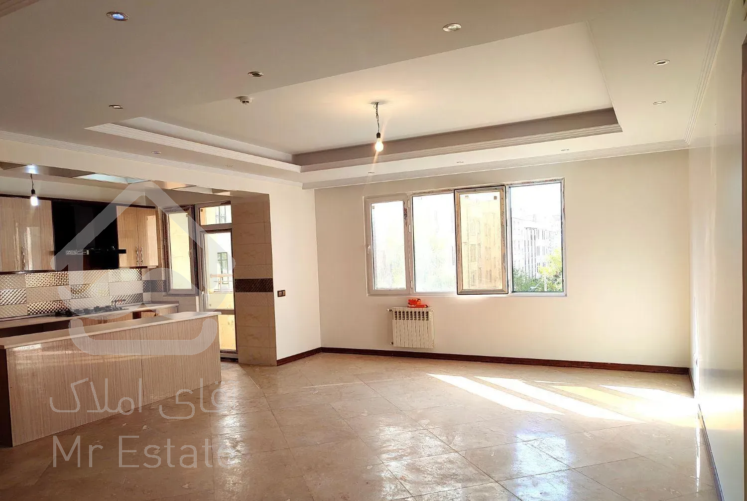 ۶۵متر/ ۲خواب/ فول امکانات/ نور و نقشه