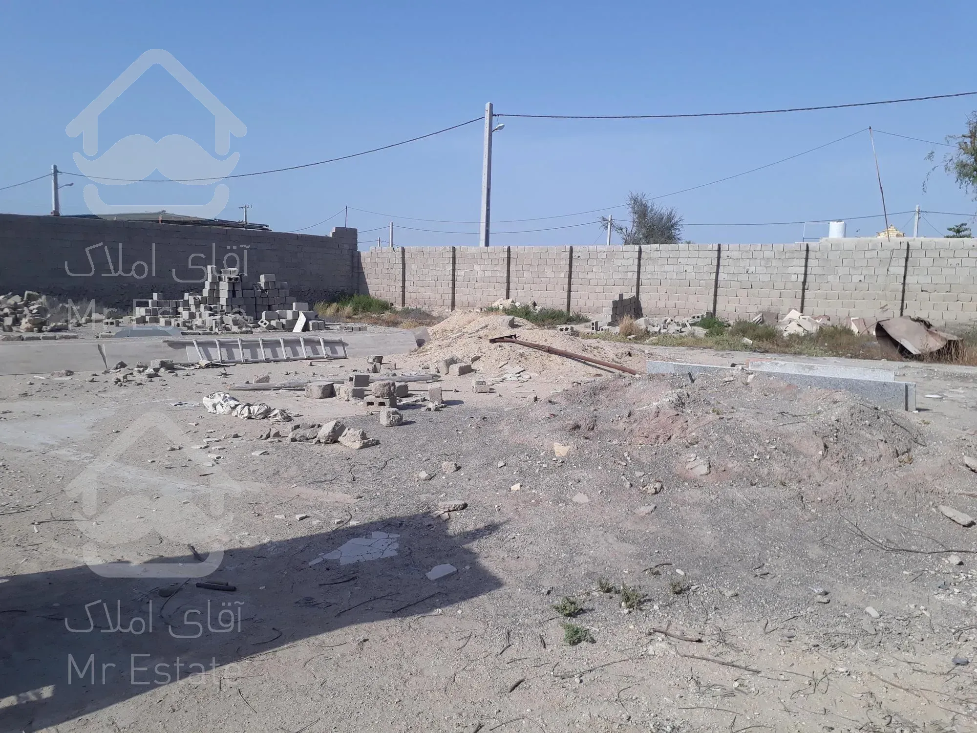 ۶۰۰‌متر زمین‌درقشم عالی