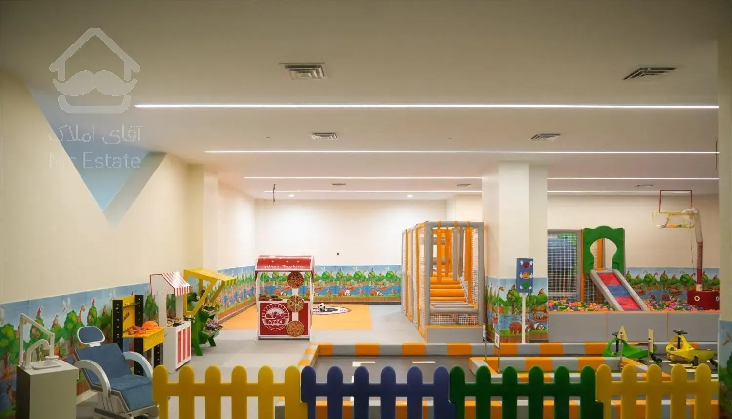 ۱۰۷ مترشهرک شهیدبهشتی(راسپینا)برج لوکس تهرانپارس