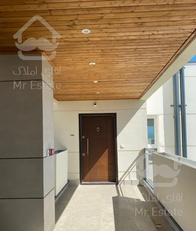 ٨٠متر ٢ خواب نوساز ، در شهرک ساحلى