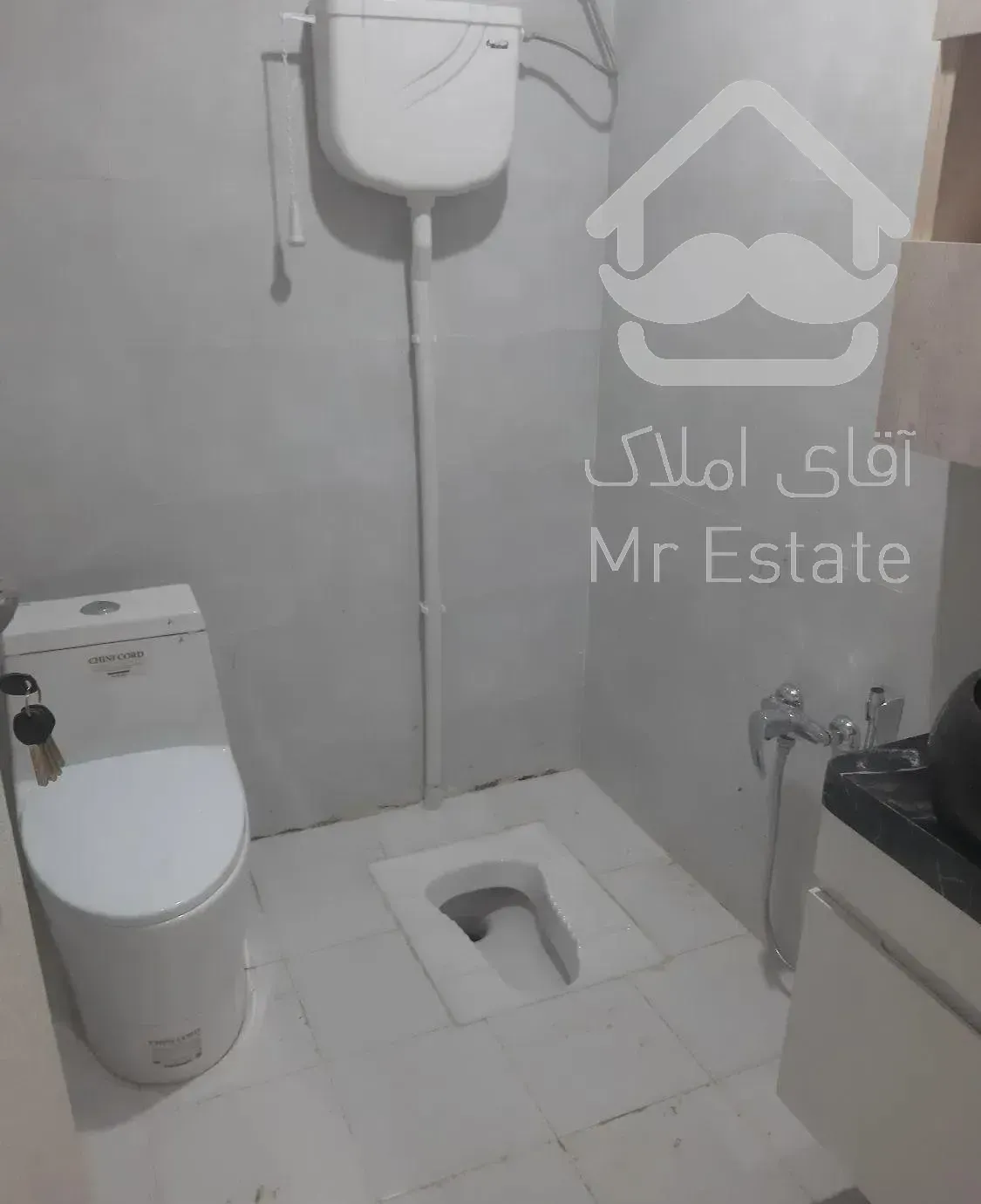 ۱۰۰متراداری،‌آبشار،کنتراست مال یاس۳، دریاچه چیتگر