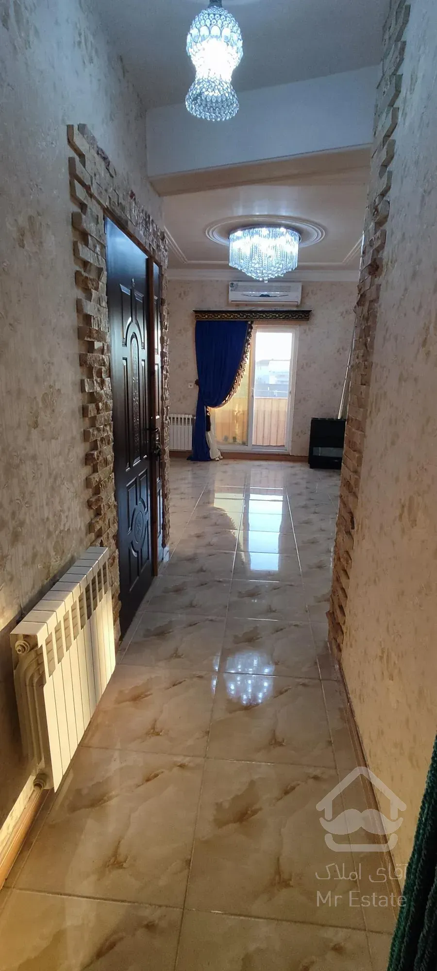 فروش آپارتمان بسیار تمیز واقع در مرکز شهر رودسر