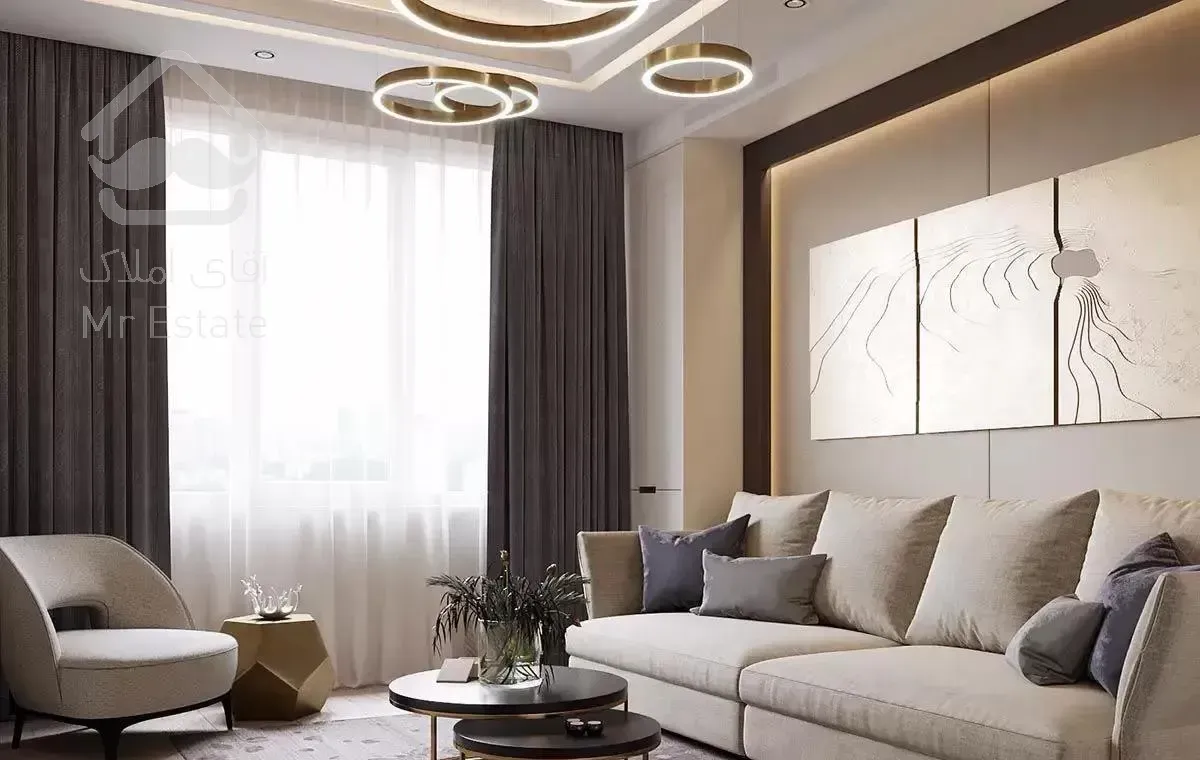 جمالزاده شمالی آپارتمان ۸۲ متری ۲ خواب