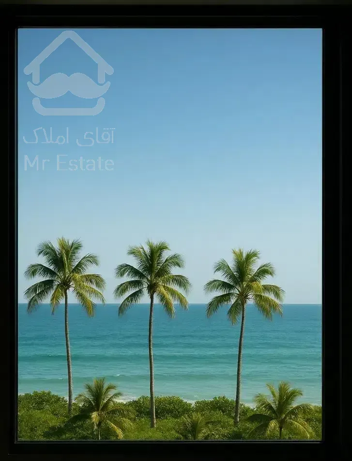 برج کرانه ۹۸ متر طبقات بالا