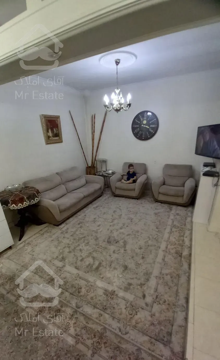 62متر/2خواب/فول امکانات/هاشم آباد/خاوران