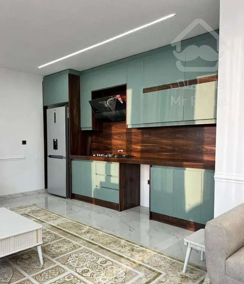 ویلا باغ مدرن ویو جنگل