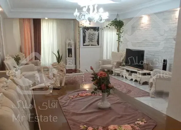 اجاره اپارتمان 80 متری 2 خواب فول امکانات جنت اباد جنوبی