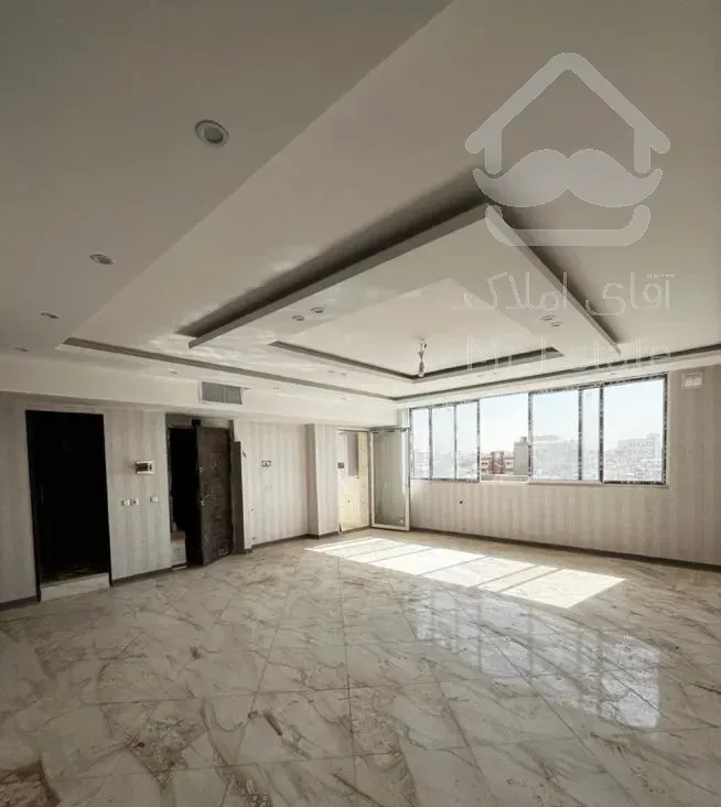 آپارتمان۱۰۵متری/دوخواب/دوکله نور/صفرکلیدنخورده