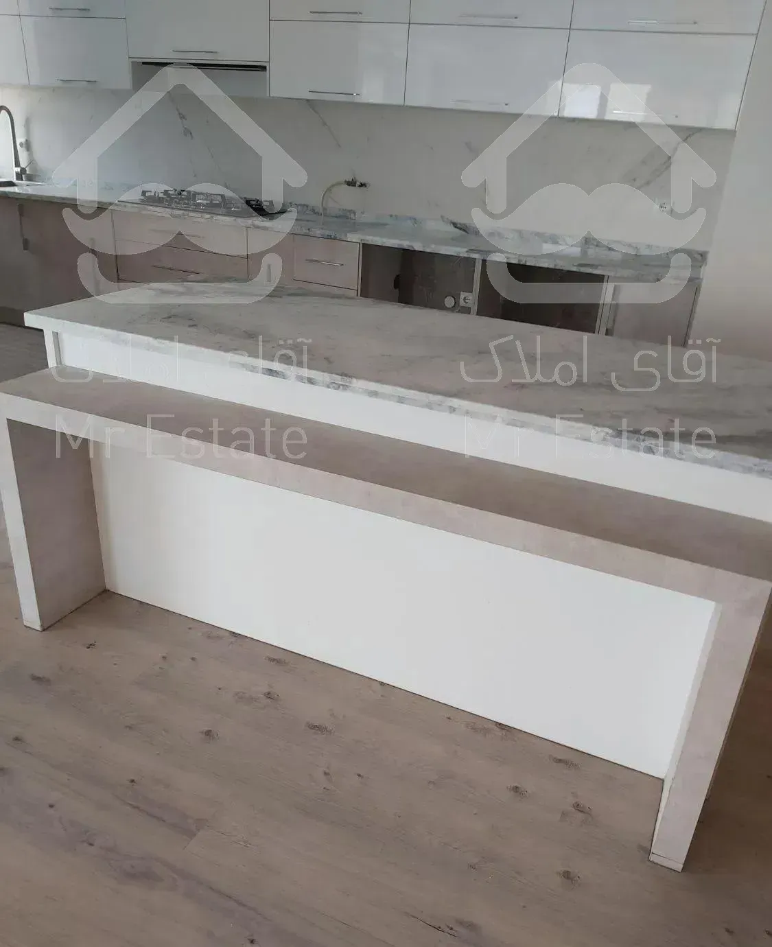 آپارتمان سه خوابه طبقه ششم صدوپنجاه هشت متر