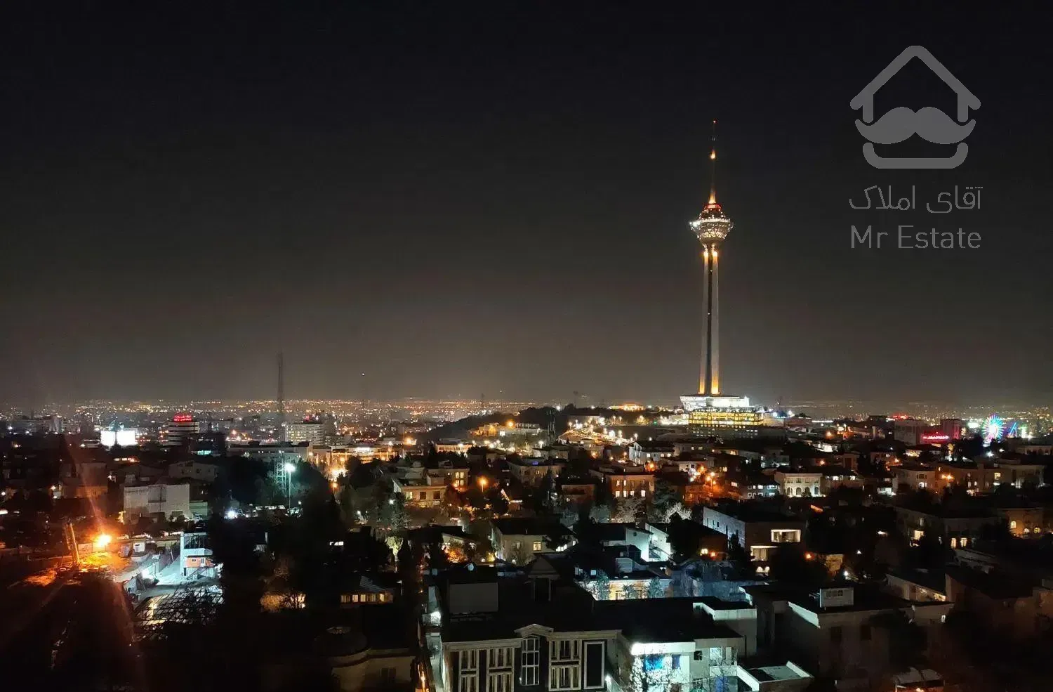 186 متر 3 خواب برج شهرک غرب