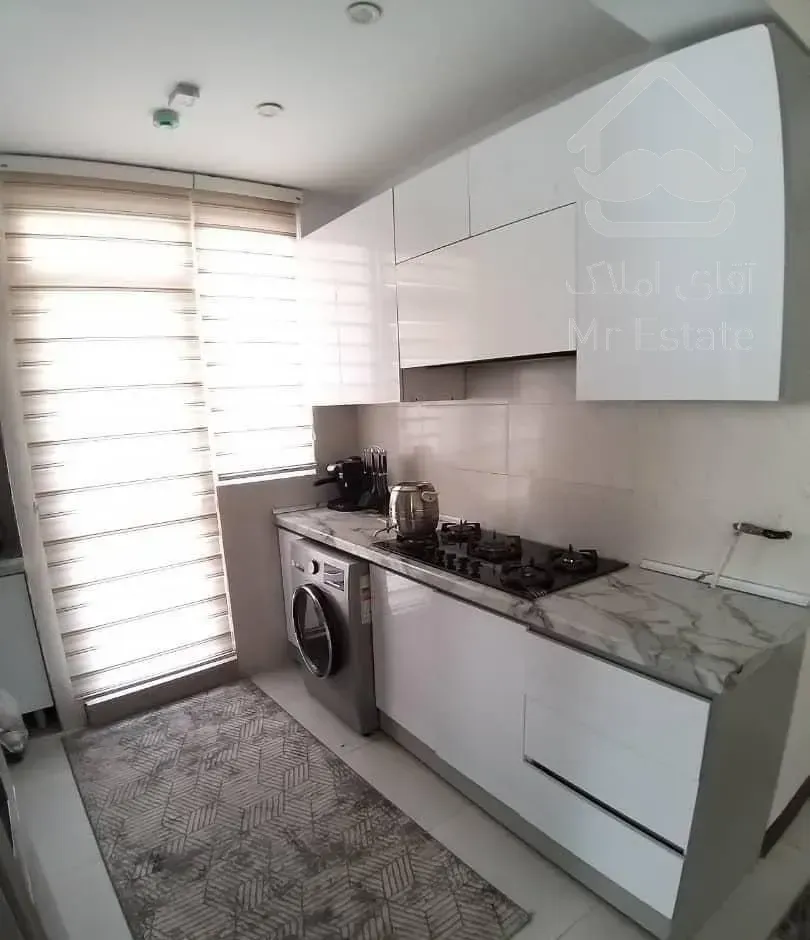 50‌متر‌/فول‌امکانات/غرق‌نور/سالن پرده خور/