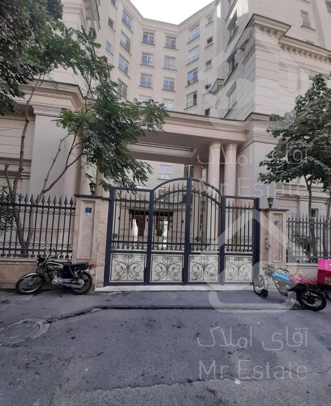 برج رویال گاردن ۱۲۵ متر دو خواب قابل تبدیل