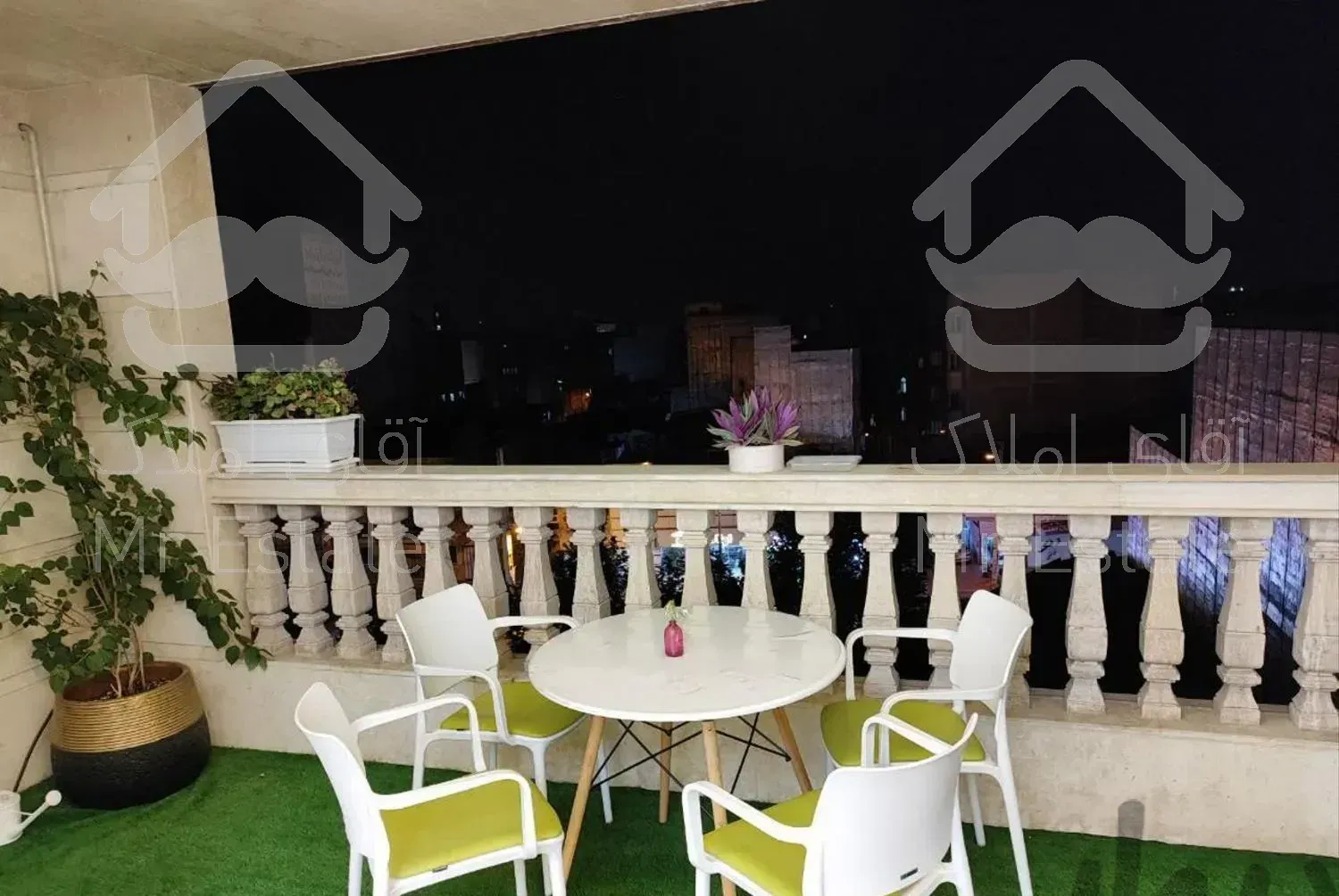 آپارتمان تک واحدی شیک در منطقه