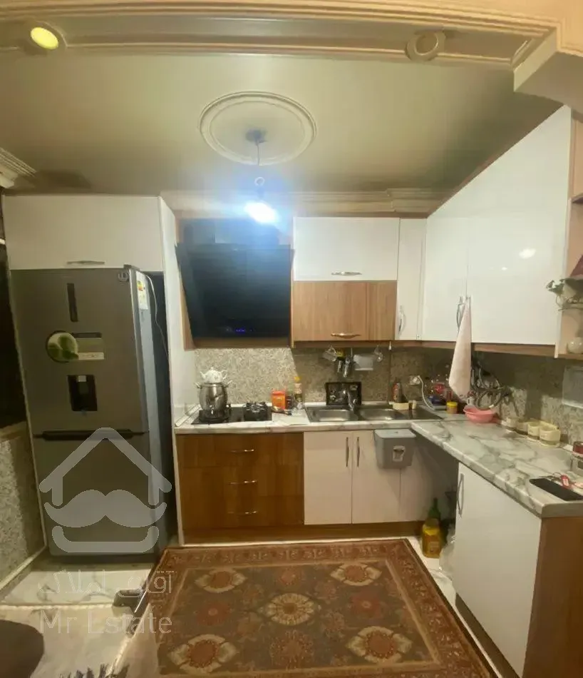 ۳۶ متر با پارکینگ و انباری،بازسازی شده