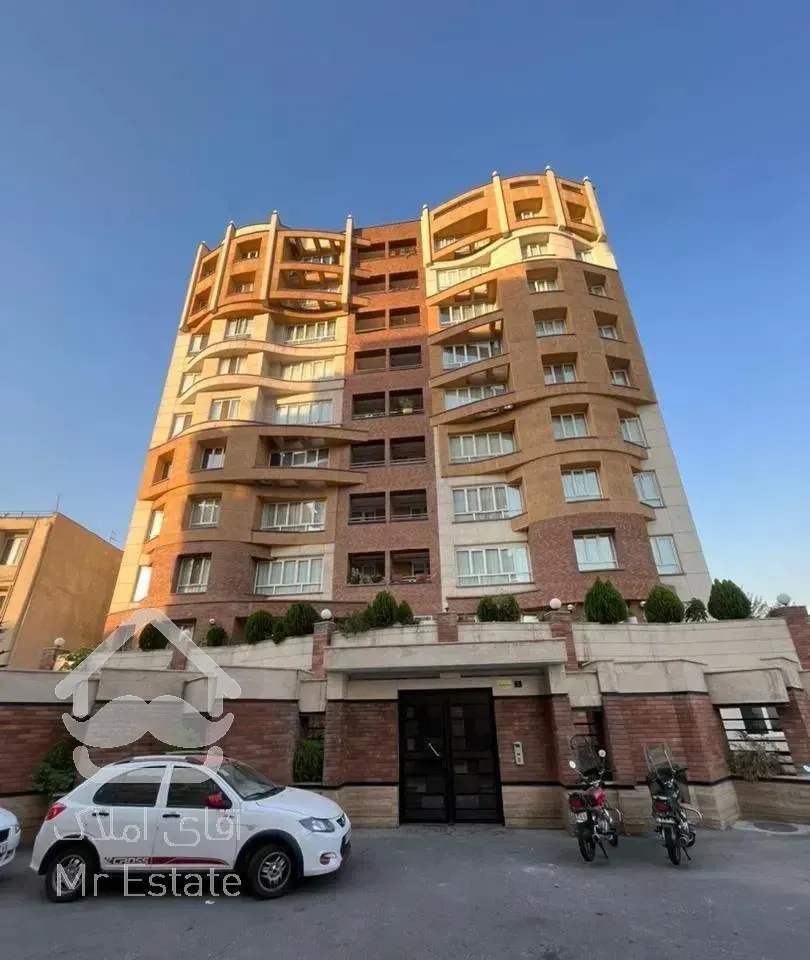 ازگل ١١٠ متر برج باغ/تراس قابل چیدمان/طبقه٩