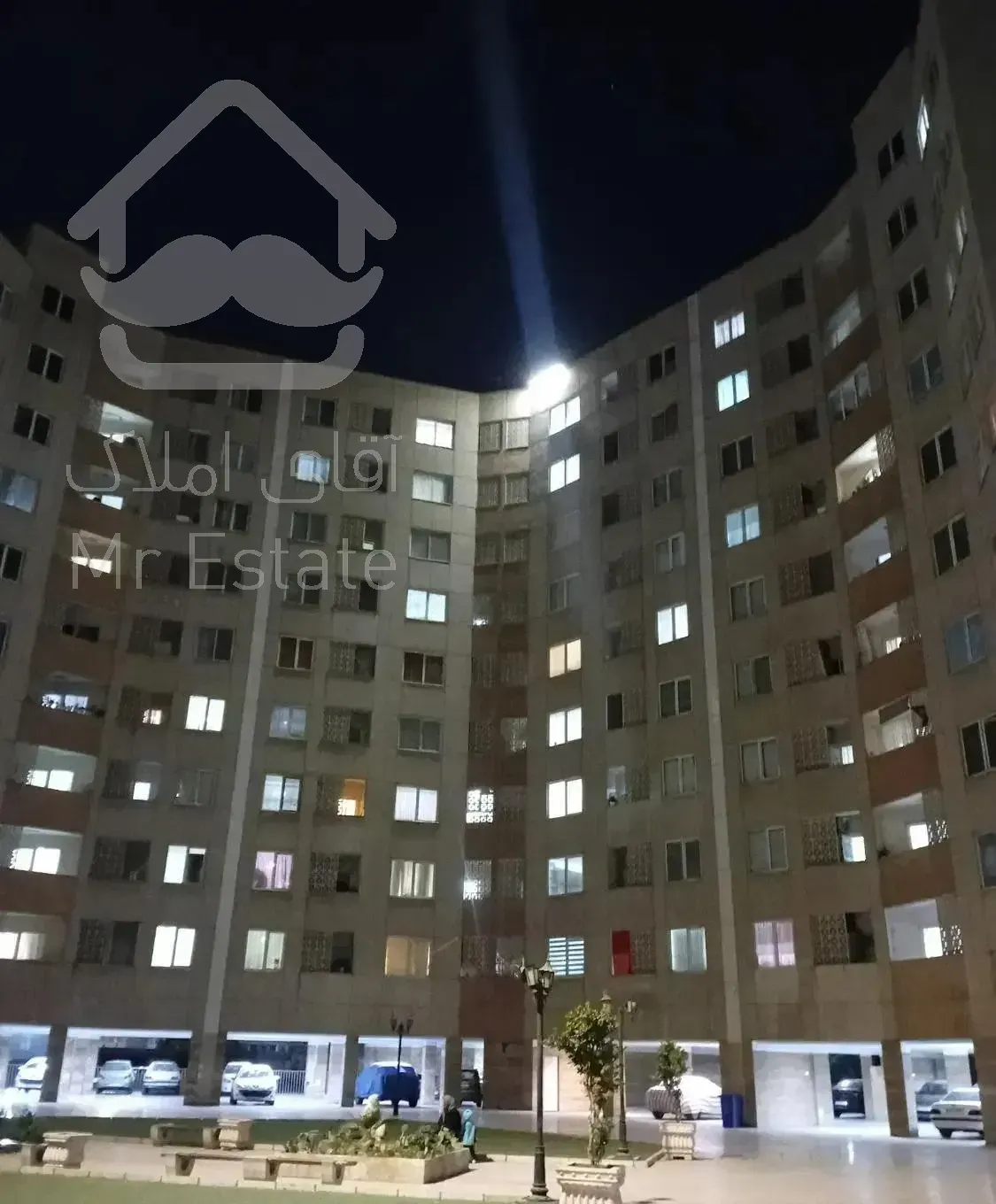 اپارتمان ۷۱متری خلیج فارس مجتمع بهارستان