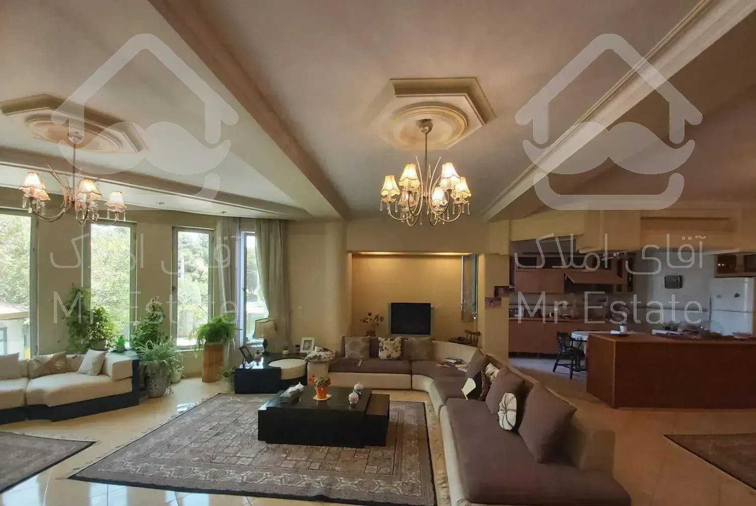 آپارتمان ۱۷۴ متری ۳ خواب فاز ۱ مهرشهر