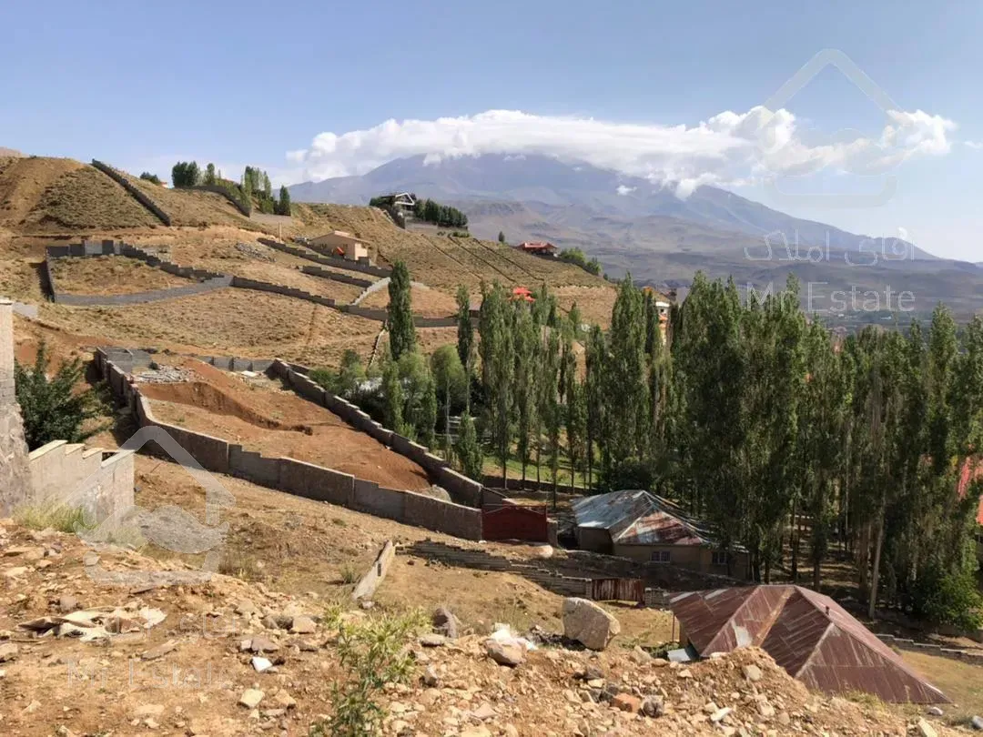 فروش زمین ۵۰۰ متری در پلور مناسب سرمایه‌گذاری