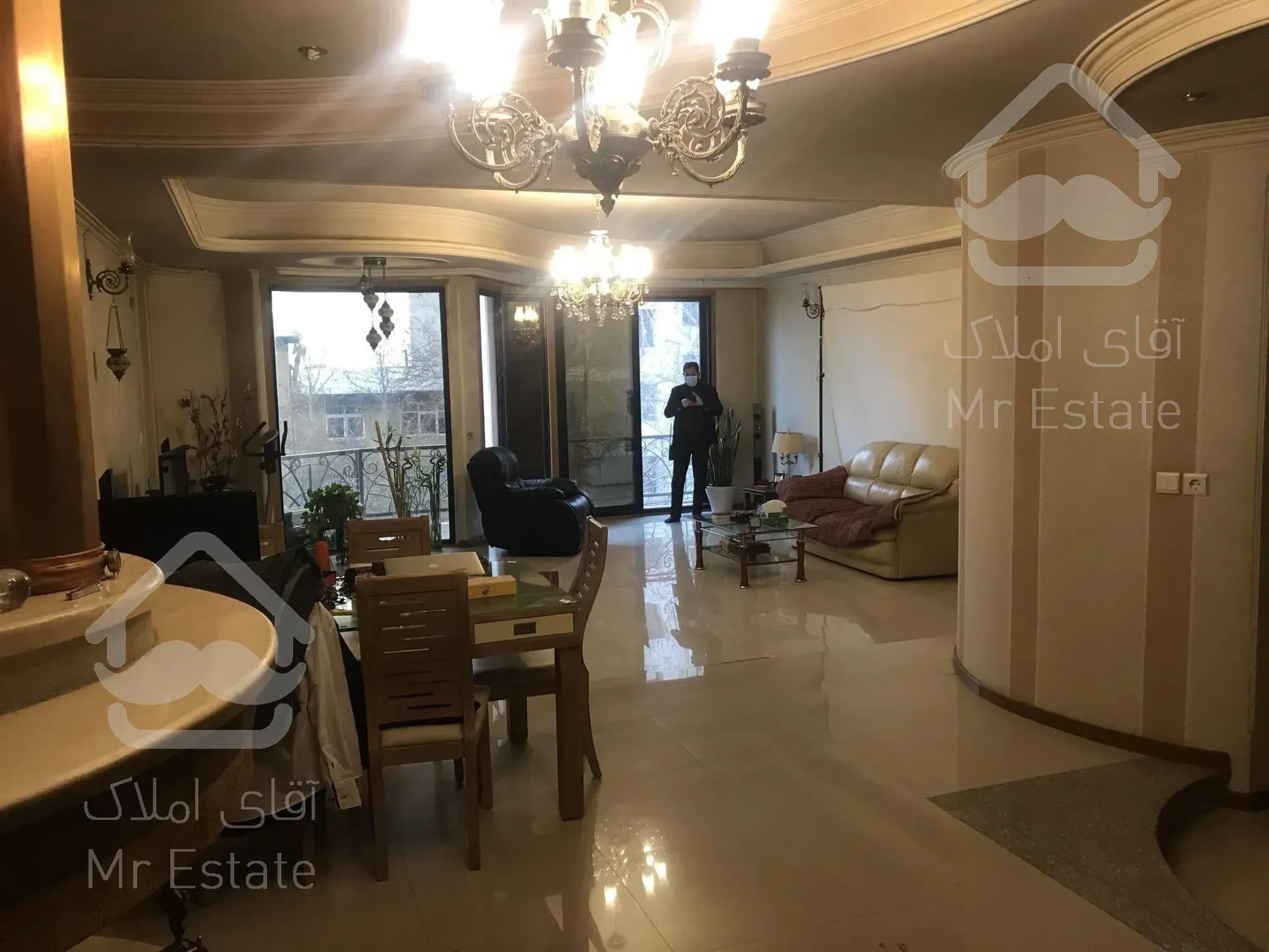 کوی فراز 150 متر