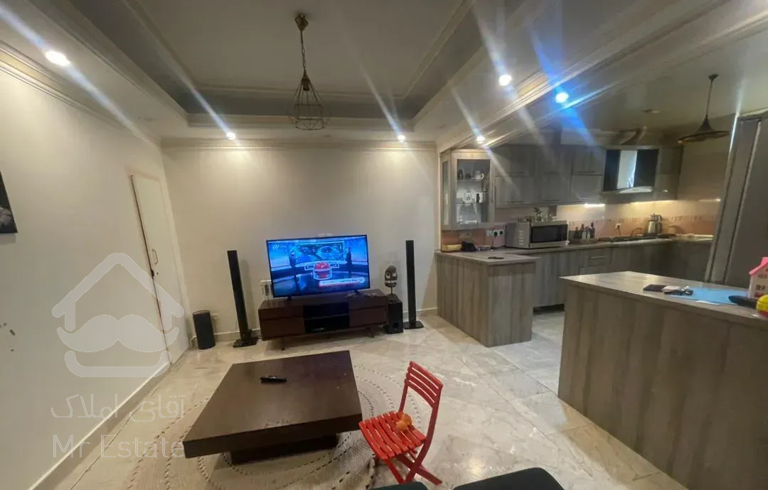 ۱۳۰متر ۳خواب برج سالن پرده خور دهکده شهرک عقاب*