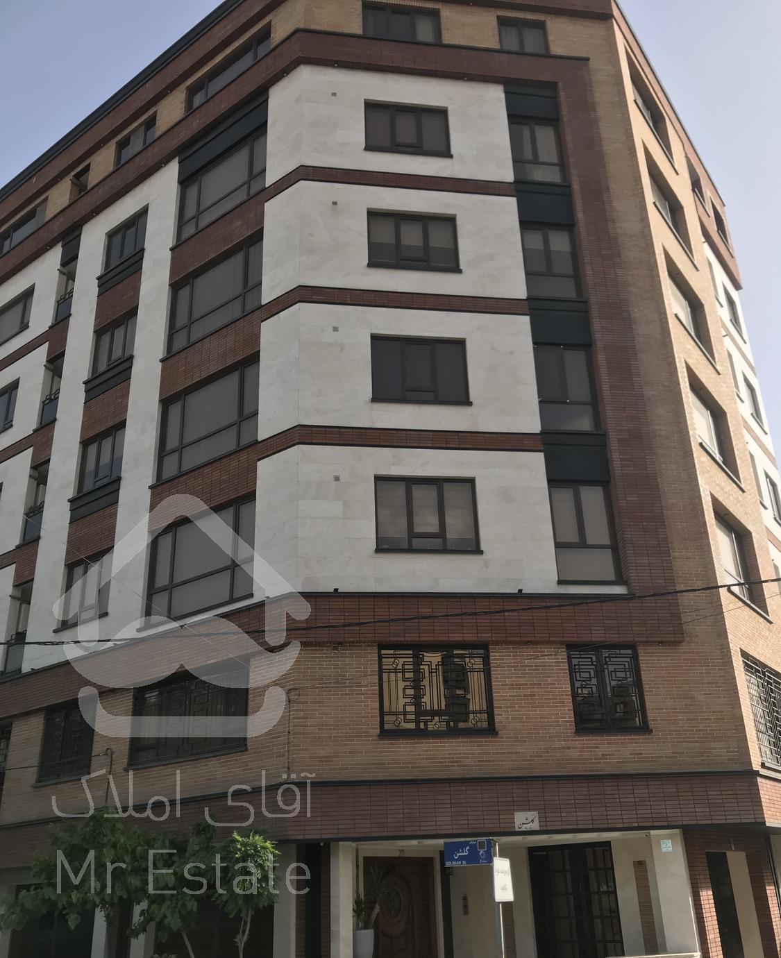 94 متر دو نبش فول امکانات