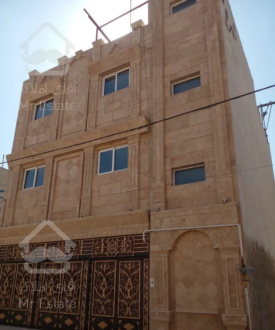 آپارتمان ۳ طبقه و ۳ واحده شهرک بوستان شهر گرگاب