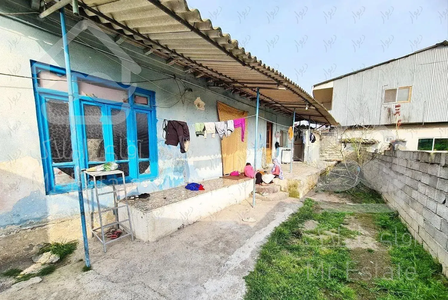 ویلاهمکف کلنگی220متربافت مسکونی ارزنده فریدونکنار