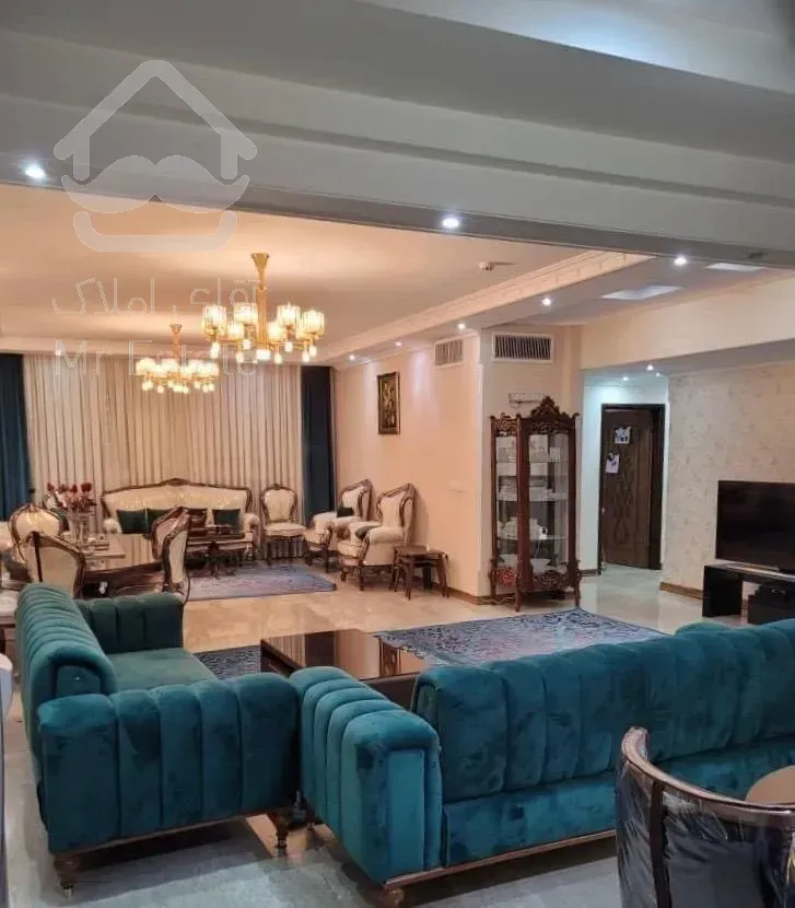 ۱۴۵متر / نظامی گنجوی / پرده خور / ۲ پارکینگ