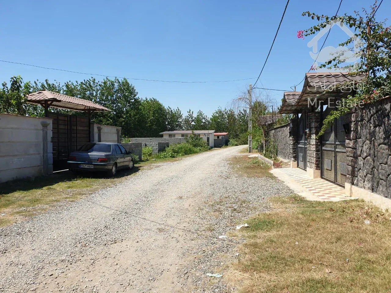 فروش زمین مسکونی باسندوپروانه ۴۴۵متر درمنطقه ویژه تجاری چاف وچمخاله