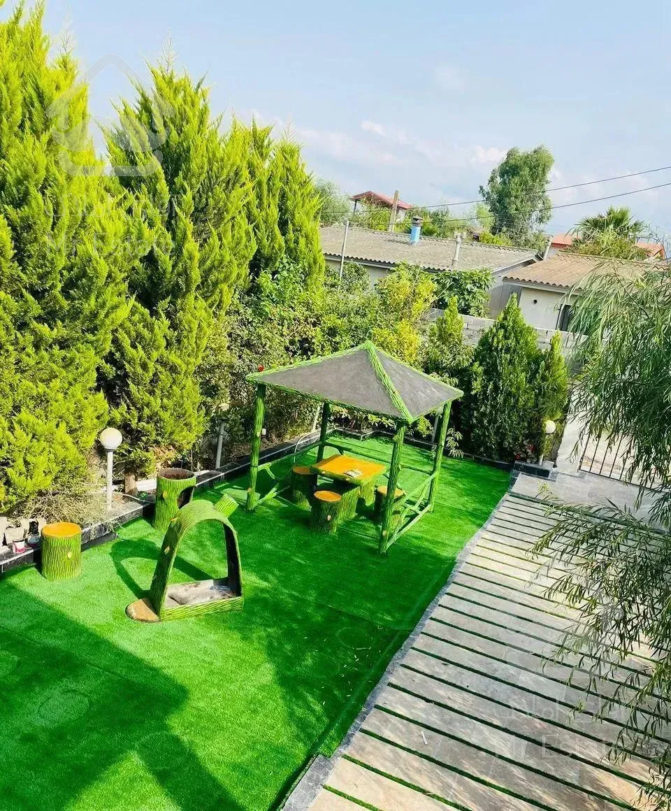 نیم‌پیلوت مشجر*حیاط سازی زیبا *