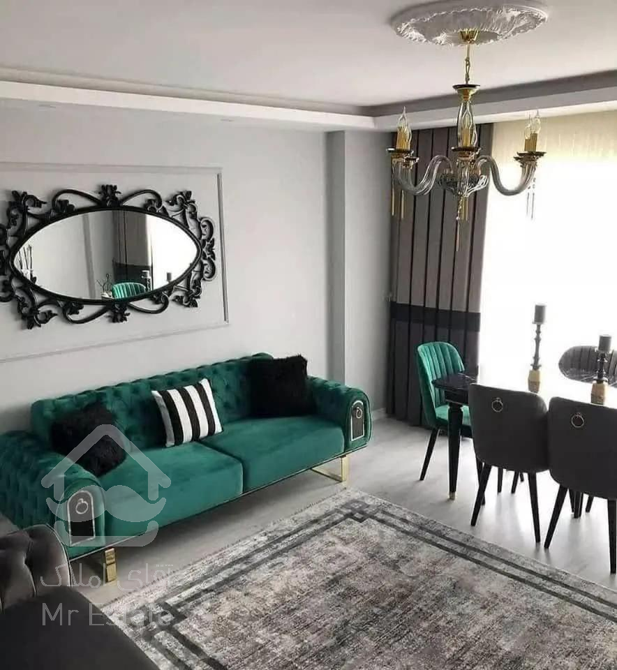 87متر2خواب فول 4ساله اعیان نشین برج دانش