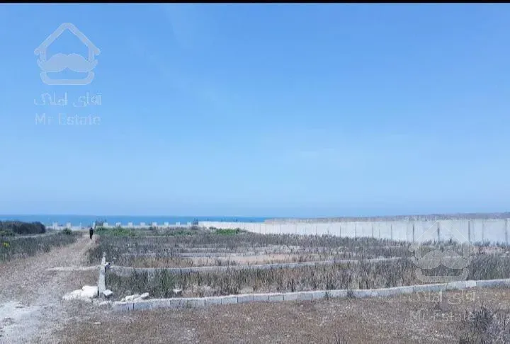فروش۶۰۰۰مترزمین مسکونی پلاک اول دریا