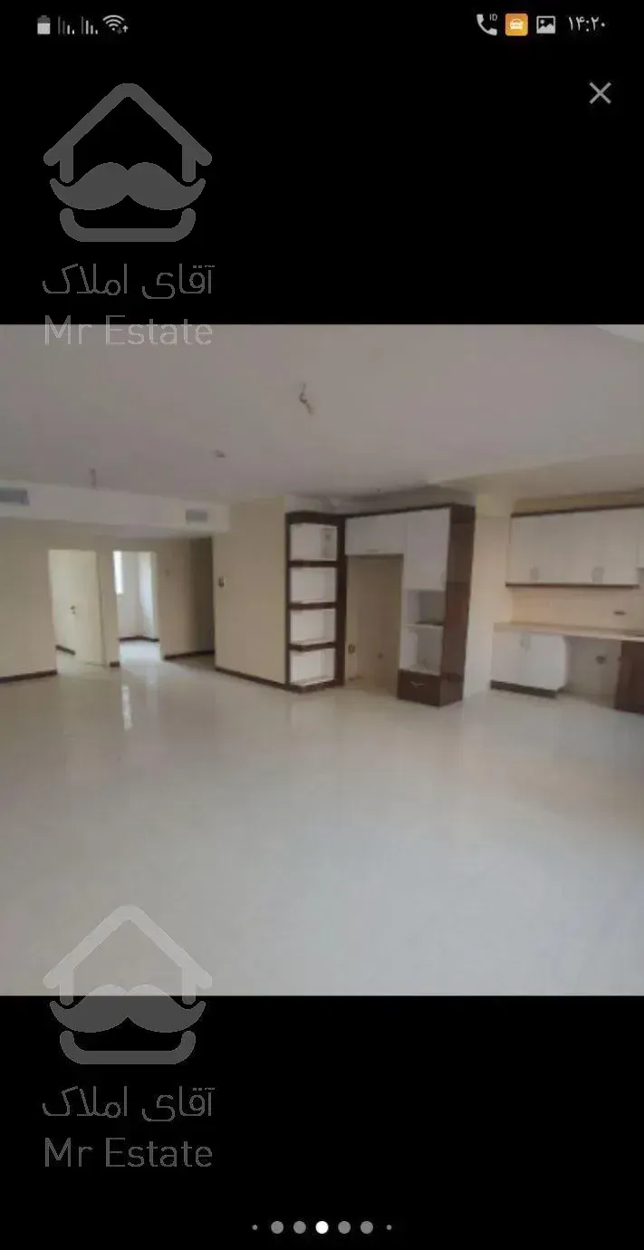 ۱۰۵ متر / ۲ خواب / کلید نخورده