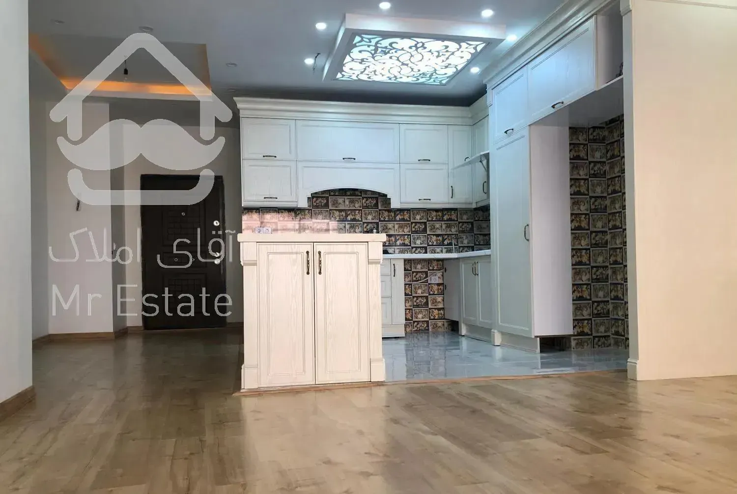 87متر دو خواب کلید نخورده بلوار ارم بلوار ازادی