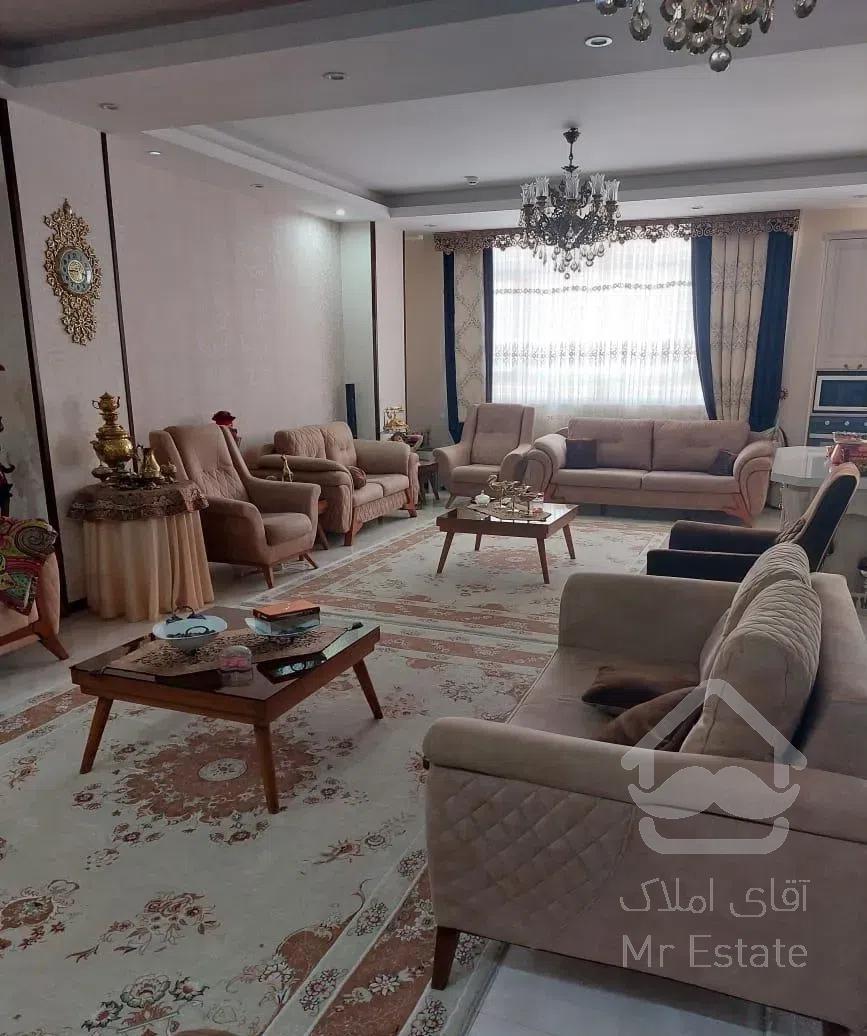 آپارتمان۱۲۵متر۲خواب فول امکانات غرق نور طرشت