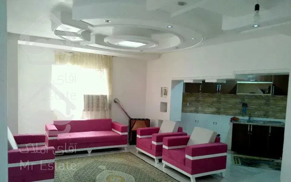 اجاره آپارتمان مبله نوساز ۸۰تری درشهرساری