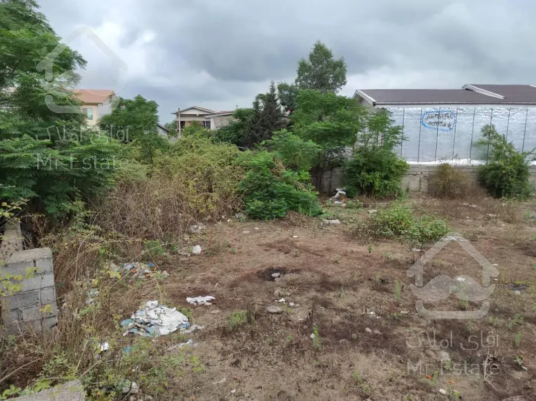 زمین تجاری مسکونی سند دار