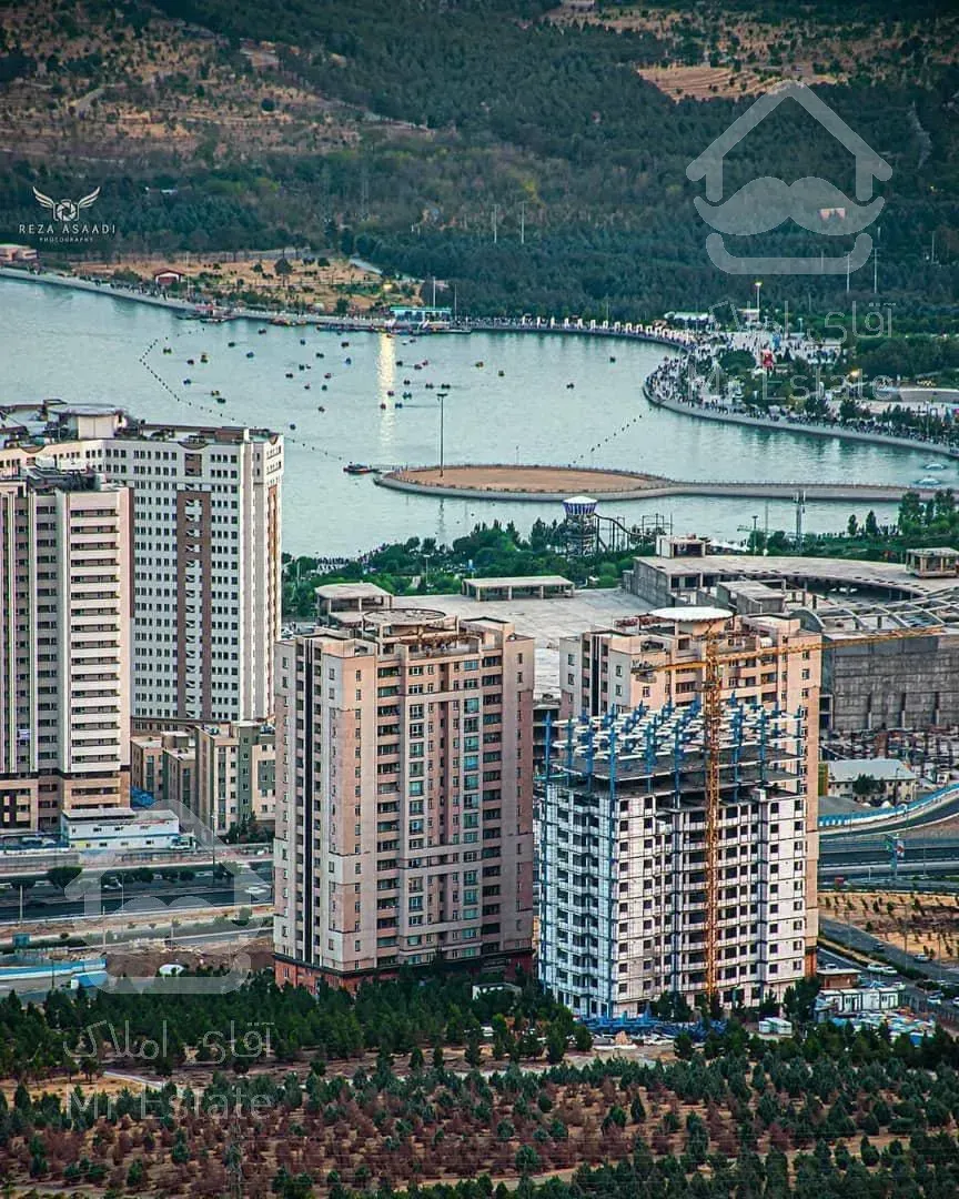 فروش واحد ۹۰ متری دو خواب