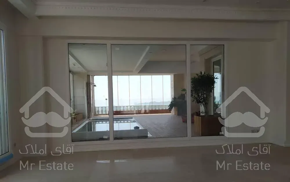 ولنجک/رهن پنت هاوس کلید نخورده/۴ خواب/ویو/تراس