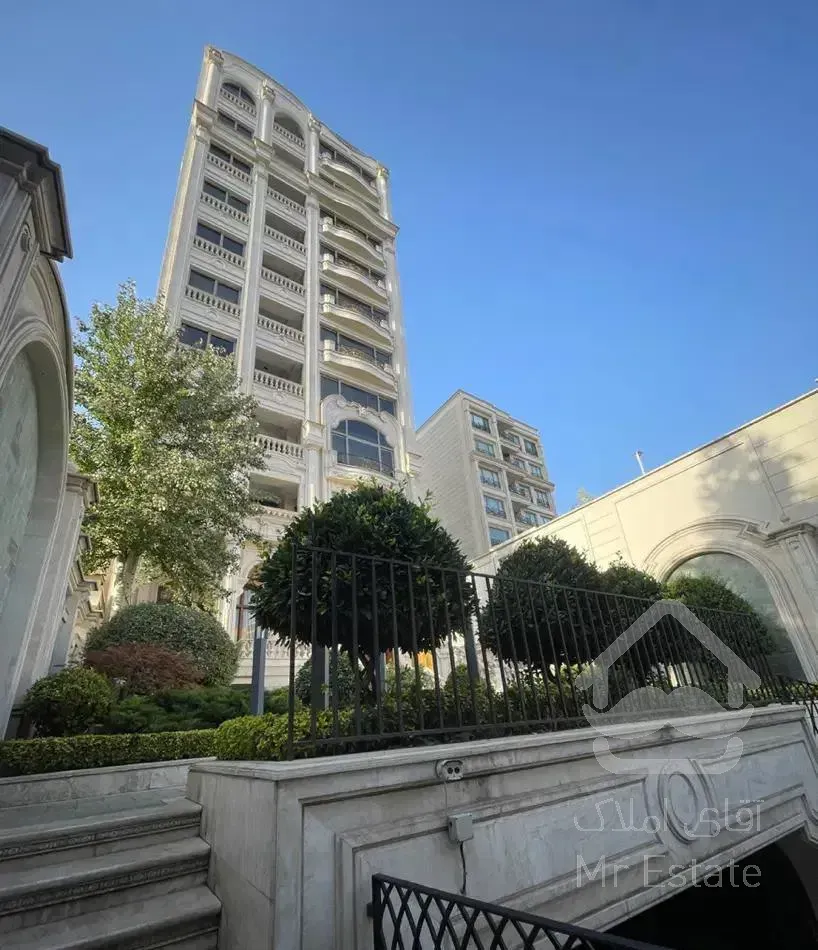 اقدسیه / آپارتمان ۲۸۵ متر / ویو ابدی / تراس چیدمان