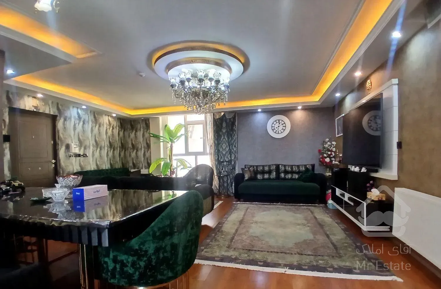 86متر/2خواب/فول/پلیس/حکاکی حشمتیه