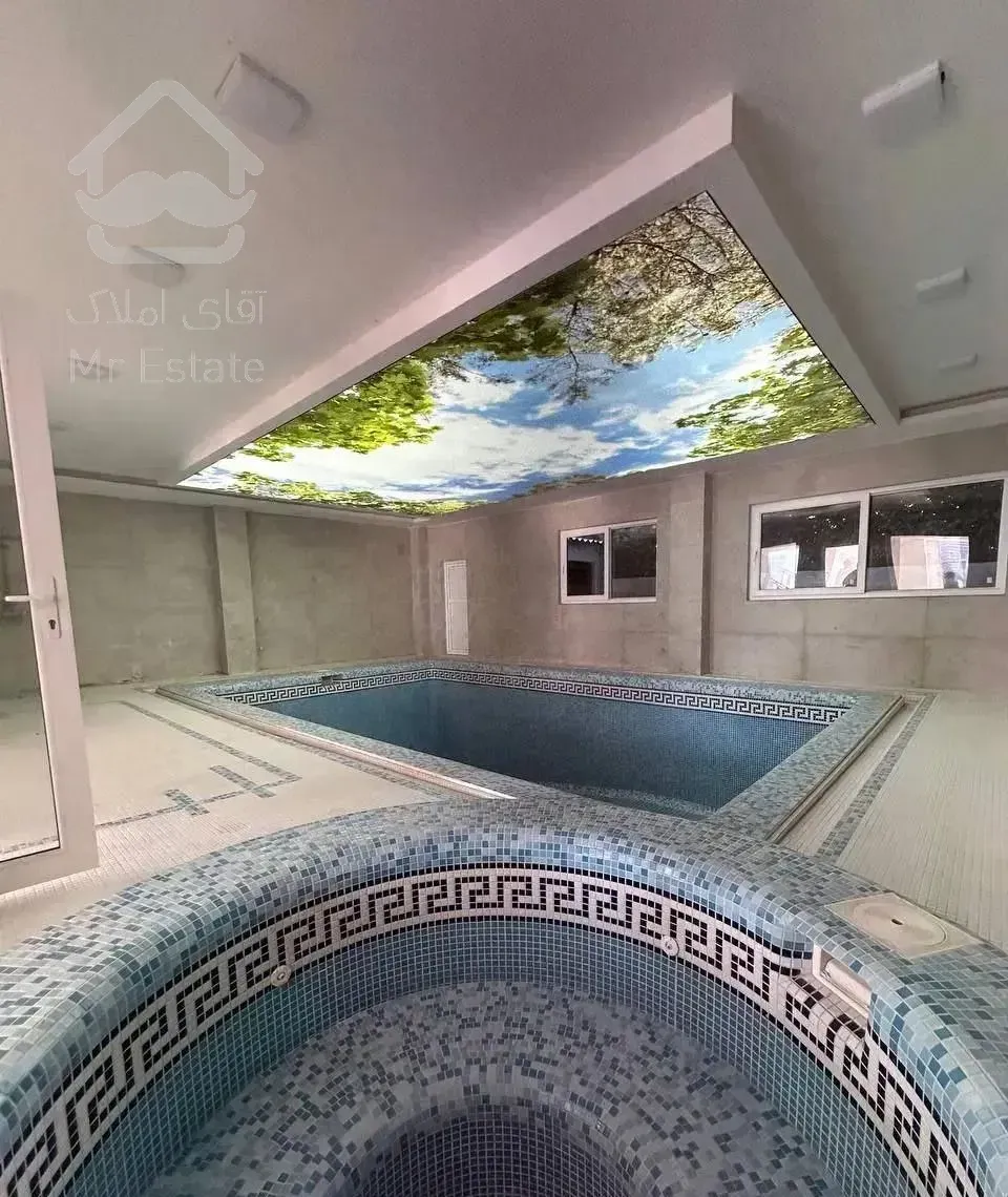 ویلا ساحلی۴۰۰متر استخردار سرخرود۳خواب نوساز سنددار