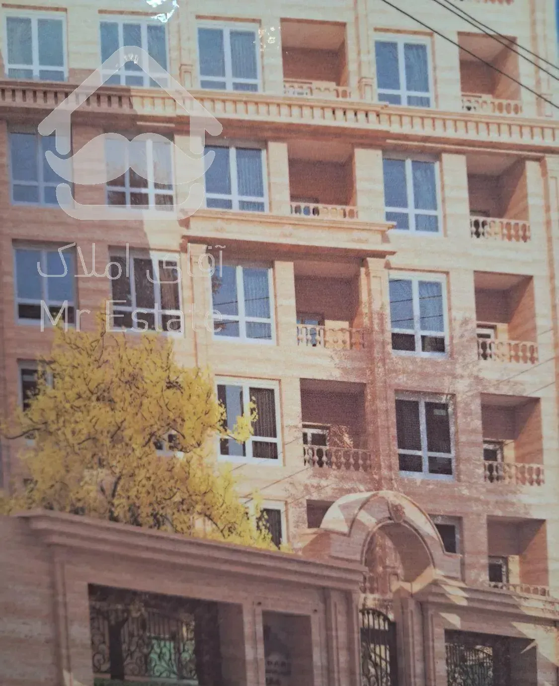 ۱۰۸متر دوخواب فول امکانات *بدون مشرف*غرق درنور*