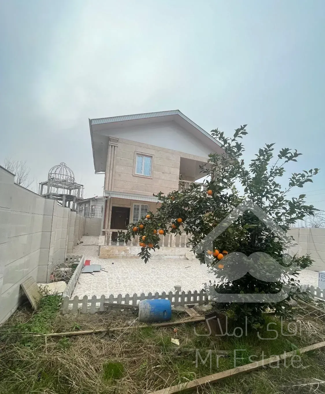 ویلای ۳۰۰ متری کلید نخورده کوهپایه ای لاهیجان